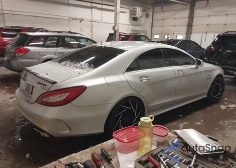 2015 Mercedes-Benz Cls 400 4Matic z USA, uszkodzony, nr VIN WDDLJ6HB1FA156933